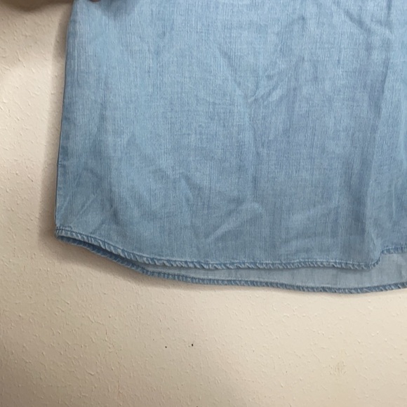 Cloth & Stone for Anthropologie Small Denim Dress - Picture 3 of 9